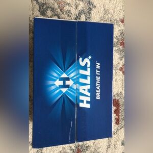 HALLS Collapsible Cool Mist Humidifier, 3.5L/1 Gallon, White